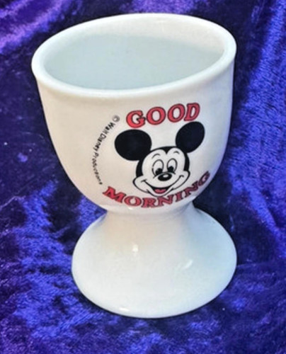Disney mickey mouse egg cup - disney,