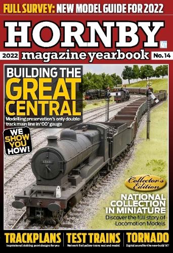 Hornby magazine yearbook - hornby,