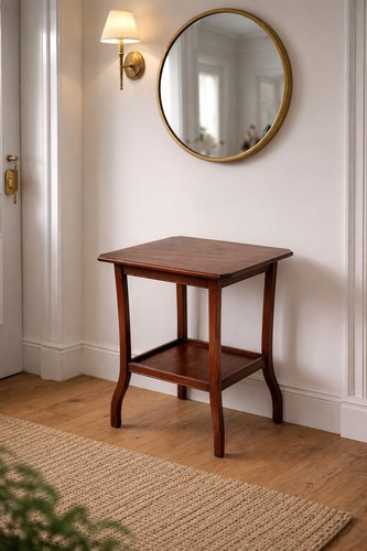 Vintage wood side - side, with