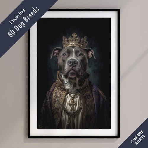 Royal dog portrait - royal, –