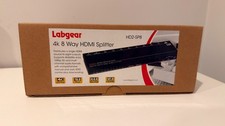 Labgear - 8 Way 4K HDMI 2.0