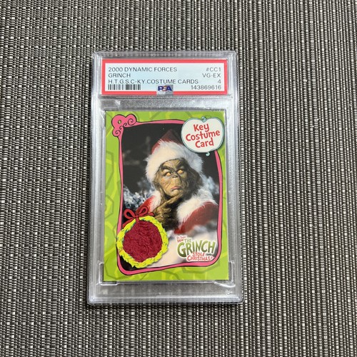 Grinch 2000 dynamic forces key - grinch,