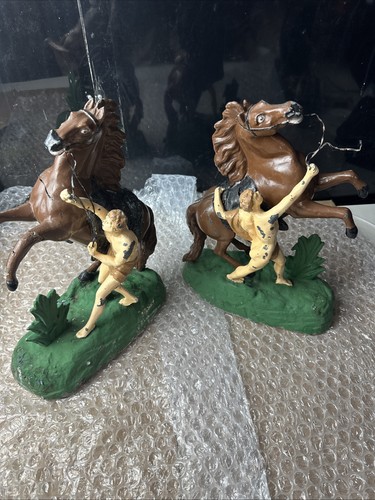 Pair antique style - antique, marley