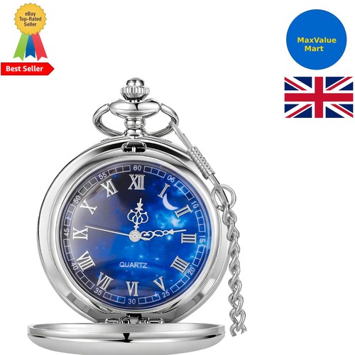 Vintage pocket watch smooth - pocket,
