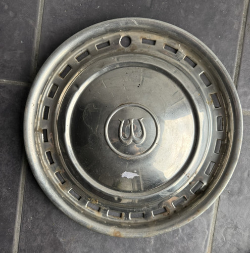Wolseley wheel trim - wolseley, 18/85