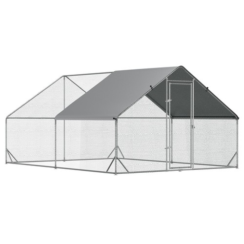 Walk chicken run large - in,