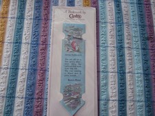 Cashs's of coventry bookmark