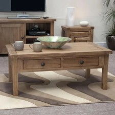 Clearance - Rustic Oak Coffee