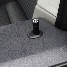 Door Lock Pins CNC machined Aluminium Black Pair VW T5 T5.1 T6 Caddy Mk3 Others