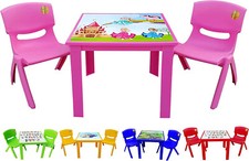 Kids table and chair set - table,