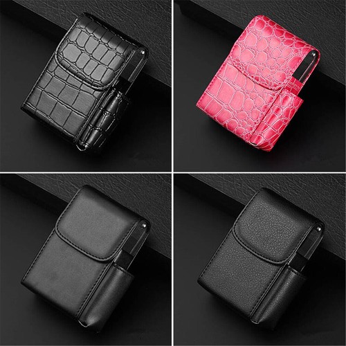 Leather pocket tobacco - leather,