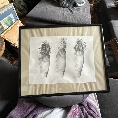 Original vintage retro framed - vintage,