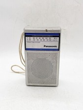 VINTAGE PANASONIC RF 503 PERSONAL PORTABLE RADIO FM-AM 2 BAND RECEIVER