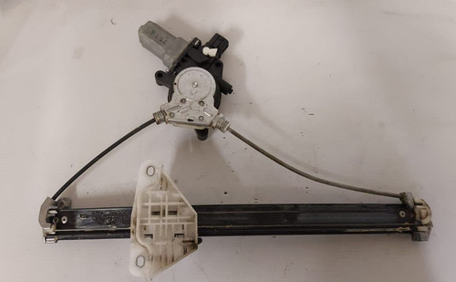 Window regulator and - window,