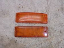 Porsche 911 Front Indicator Lenses 91163191400 FOR PARTS