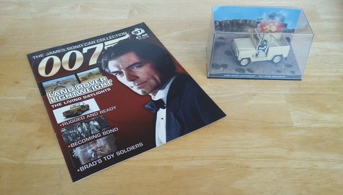 James bond car - james, collection