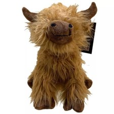 HIGHLAND COO COW LARGE HEAVY