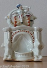 CONTA &BOEHME FAIRING TRINKET BOX  "YOUNG BOY ONE MAN BAND" .