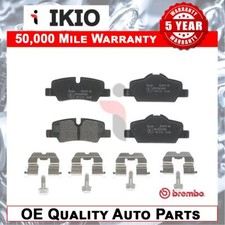 Fits Mini Cooper One JCW 1.2 1.6 D 2.0 One Brake Pads Set Rear Ikio