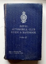 RAC Book Royal Automobile Club