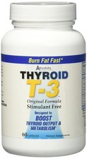 Absolute Nutrition, T3 Thyroid