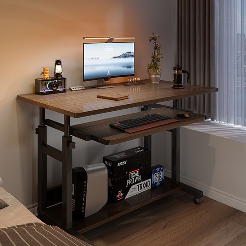 Mobile computer desk table - desk,