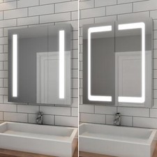 LED Bathroom Mirror Cabinet