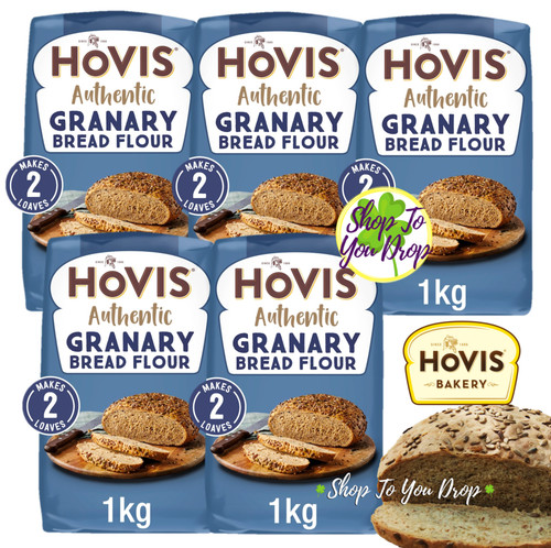Hovis granary bread flour - 5,