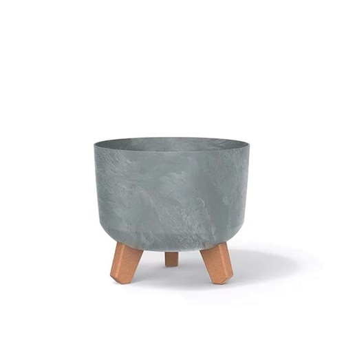 Round concrete look - round, concrete-look