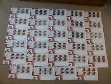 Complete London 2012 Olympics Gold Medal Winners FDCs - all spec HS (29)