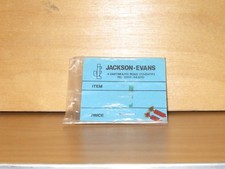 Jackson Evans Cab Red Plate