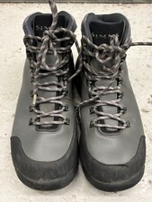 Simms Women's Freestone Wading Boots Vibram Sole Gray Size 9