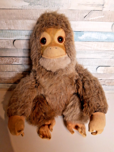 Vintage toyland monkey chimp - toyland,