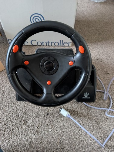 Sega dreamcast race - race, controller