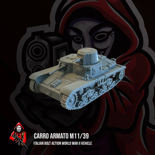 Italian carro armato m11 - italian,
