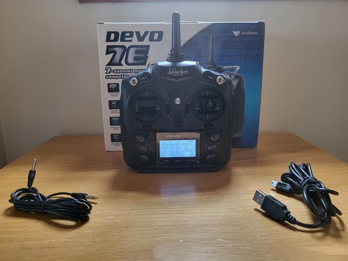 Walkera 4ghz devo7e - walkera,