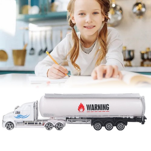Oil tanker truck model - truck,