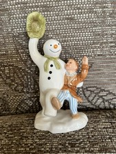 Beswick The Snowman And James Dancing Rare Figurine JBS 2 New Boxed