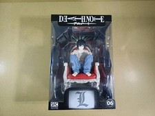 Death Note L on Chair Figurine