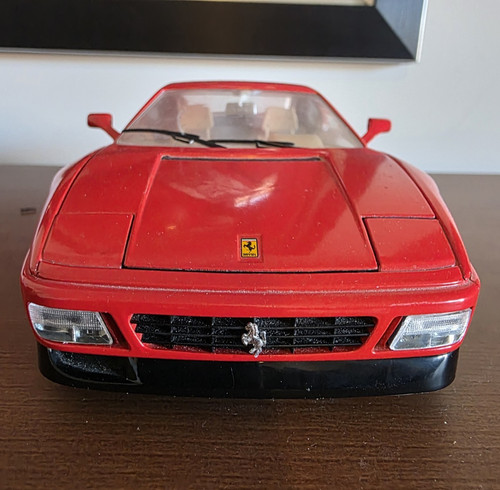 Bburago ferrari 348 - bburago,