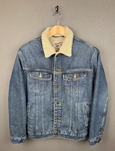 Lee storm rider sherpa - storm, denim