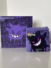 Gameboy Advance SP Genger With IPS V5 Screen + Funnyplaying Battery Mod