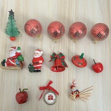 Vintage 90s Christmas Ornament