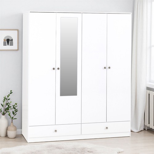 Door wardrobe with drawers - door,