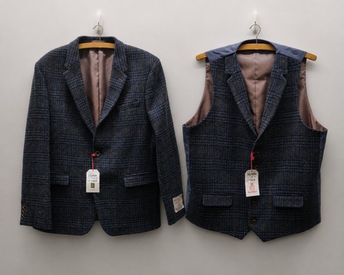 Slaters harris tweed - jacket, &
