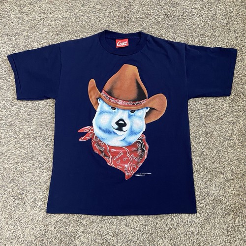 Vtg coca cola - t, mens