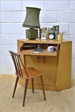 G Plan Desk Vintage Corner Bureau E Gomme Danish Mid Century Retro DELIVERY