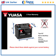 Battery fits JAGUAR XJ12 XJ6