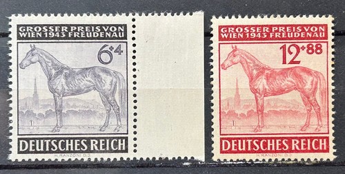 1943 german stamps set - 1943,