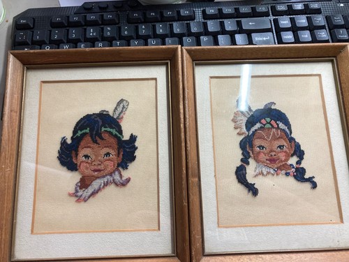 Vintage native american petit - native,